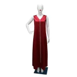 Women Muslim Beaded Robe Two Piece Set