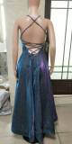 Spring Long Strap Glitter Formal Party Dress -（Processing time need 3-6 days）