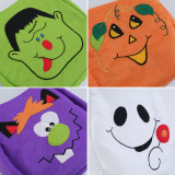 Halloween Children's Gift Felt Hand-held Sugar Bag Ghost Festival Funny Party Props