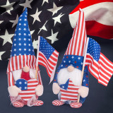 American decorative faceless doll ornaments and props
