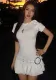 Round Neck Flower Long Sleeve Women's Slim Pleated Trendy Dress