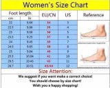 Summer Plus Size Women's Flat Pointed Toe Knit Casual Comfortable Shoes