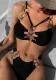Women Solid SwimsuitTwo Pieces