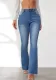 Women Ripped Denim Pant
