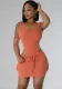 Women Casual Jacquard Bikini + Mini Skirt two-piece set