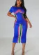 Women Print Short Sleeve Dress