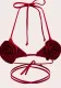 Women Lace-Up Floral Sexy Backless Swimwear