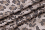 Women Summer Leopard Print Skirt