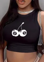 Women Summer Style Printed Tank Top