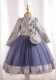 Girl Princess Dress for Piano Performancegirl Dress Three-Piece