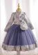 Girl Princess Dress for Piano Performancegirl Dress Three-Piece
