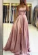 Women Bridesmaid Dresses Sexy Slit Prom Evening Dresses（Processing time need 3-6 days）