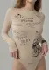 Autumn Round Neck Printed Long Sleeve Casual Fashion Women's Bodysuit