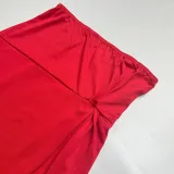 Women Sexy Tie-Wrap Chest Solid Top And Slit Skirt Two-piece Set