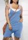Women Casual Solid Overalls