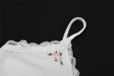 Summer Women sexy lace vest and shorts two-piece set