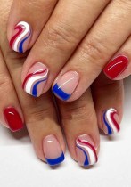 American Flag Wearable Nail