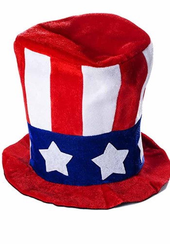 American Flag Hat Carnival Party Hat American Flag Uncle Sam Hat