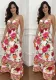Summer Strap Sleeveless Low Back Slim Sexy Beach Dress