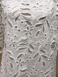 Spring Summer Solid Color Lace Half-Sleeve Off Shoulder Fashion Casual Dress