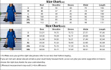Women v-neck pleated elastic elegant African dress