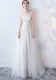Women wedding dress white small trailing evening dress（process time 3-6 days）