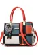 Women's Plaid Handbag Fashion Lady Mother Shoulder Crossbody Bag