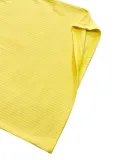 Summer Women's Fashion Round Neck Solid Rib Short Sleeve Sexy Slim Long Dress