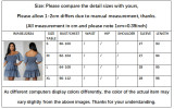 Summer Casual Off Shoulder Short-Sleeved Loose Denim Dress