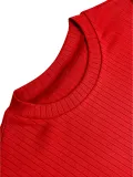 Summer Women's Fashion Round Neck Solid Rib Short Sleeve Sexy Slim Long Dress