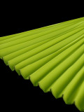 Fashion Elegant Green High Waist A-Line Pleated Formal Party Dress