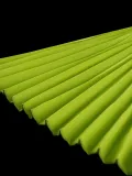 Fashion Elegant Green High Waist A-Line Pleated Formal Party Dress