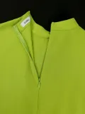 Fashion Elegant Green High Waist A-Line Pleated Formal Party Dress