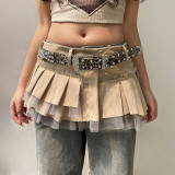 Women Style Irregular Mini Skirt