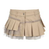 Women Style Irregular Mini Skirt