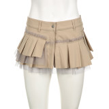 Women Style Irregular Mini Skirt