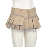 Women Style Irregular Mini Skirt