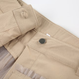 Women Style Irregular Mini Skirt