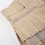 Women Style Irregular Mini Skirt