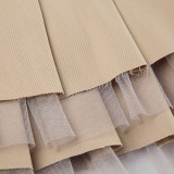 Women Style Irregular Mini Skirt