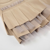 Women Style Irregular Mini Skirt