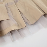 Women Style Irregular Mini Skirt