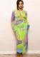 Fashion Print Round Neck Long Sleeve Top Slim Long Skirt Two Piece Set