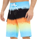 Summer men's casual beach shorts