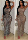 Women Sexy Mesh See-Through Dress