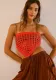 Women Summer Beach Strap Solid Sexy Knitting Beach Bikini Swimsuit