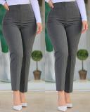 Women Casual Solid Pant