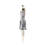 Women Summer Solid Strapless Dress