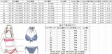 Women Bikini Butterfly Print Sexy Backless Two Pieces swimwear