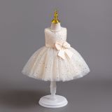 Baby Girl Dress Sequin Butterfly Wedding Evening Dress Baby Princess Dress